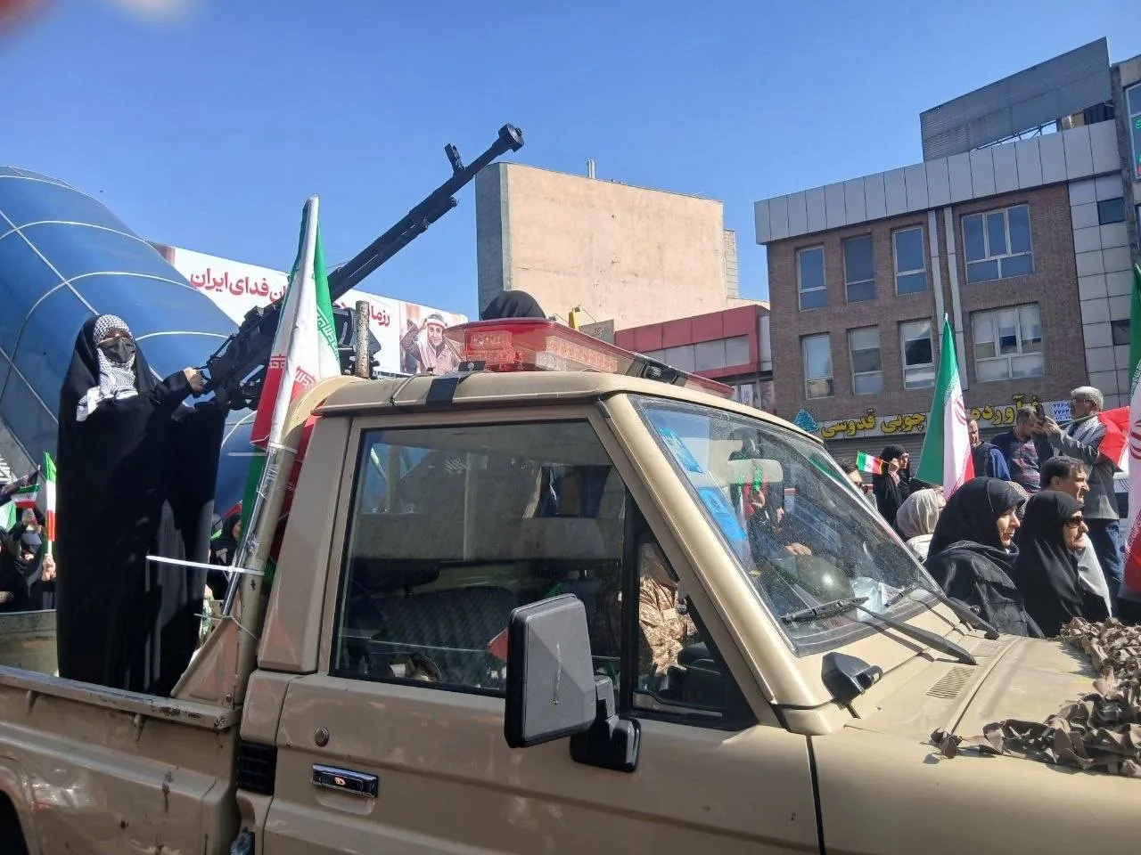 همایش دختران جانفدا