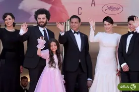 ویدئو | ۱۳ دقیقه تشویق فیلم «زن و بچه» ساخته سعید روستایی در جشنواره  کن