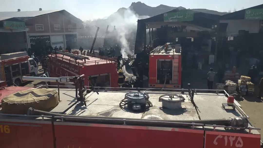 یک فروند بالگرد ارتش در اصفهان دچار سانحه شد