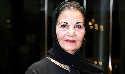 (عکس)  پوری بنایی در ۳۳ سالگی و در نمایی از یک فیلم؛ سال ۵۲