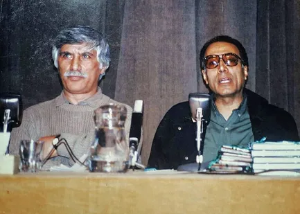 ویدیویی تاریخی از زنده‌یاد بهرام بیضایی و عباس کیارستمی