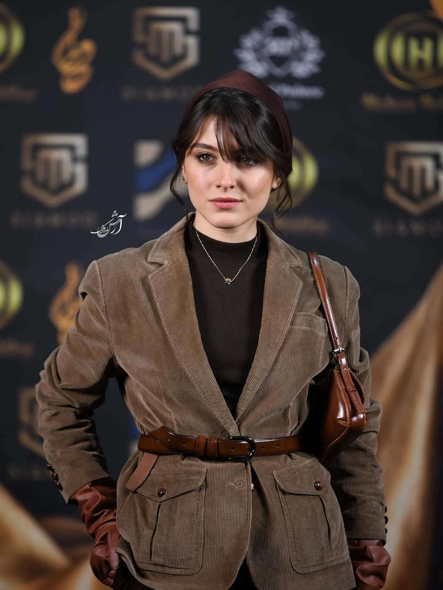 فاطمه مسعودی فر در جشن حافظ