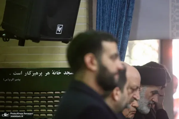 تصاویر؛ مراسم ختم علی شمخانی