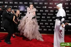 (تصاویر)‌ سلبریتی‌های دنیا در عربستان برای جشنواره فیلم دریای سرخ ۲۰۲۵/ از آیشواریا تا آنا د.آرماس