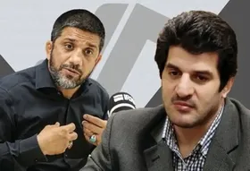 (ویدئو) تشویق یکصدای رسول خادم توسط تماشاچیان بعد از اعلام نام دبیر!