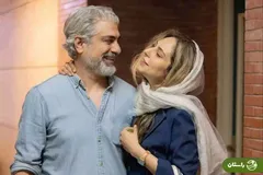 ویدئو | عاشقانه‌های رعنا آزادی‌ور و مهدی پاکدل با آهنگ همایون شجریان!