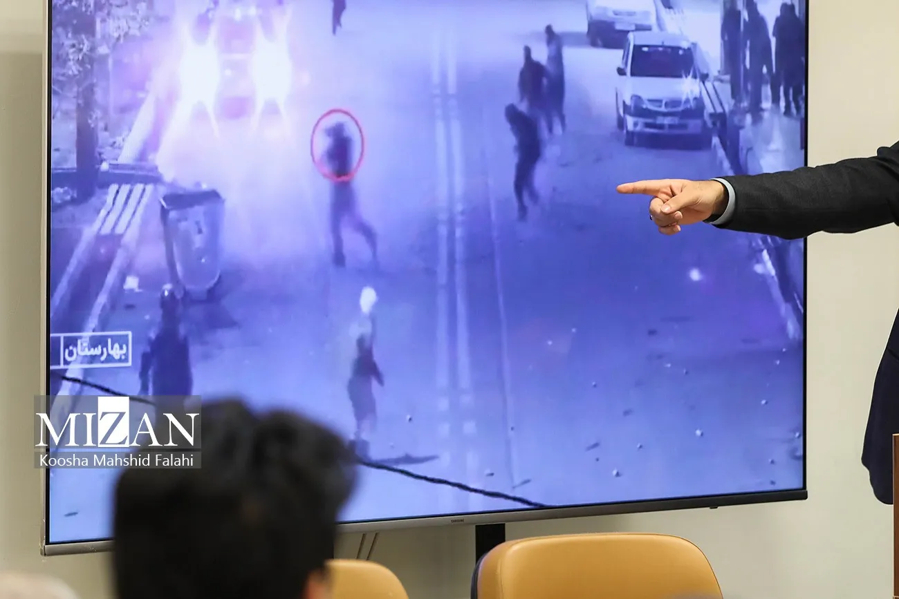 دادگاه رسیدگی به پرونده یکی از متهمان ناآرامی های شهرستان بهارستان