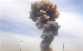 حمله به بزرگترین هواپیمای مسافربری جهان در دبی