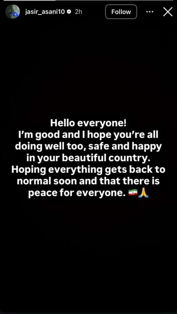 یاسر آسانی و جنگ