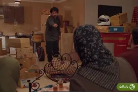 ویدئو | دوبله مشهدی و خنده‌دار حرکات میمونی بهتاش در پایتخت ۷ توسط جواد خواجوی