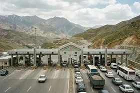 عوارض آزادراه تهران - پردیس افزایش یافت