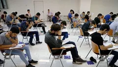 (ویدئو) مادر رتبه ۵ کنکور ریاضی: ۳ سال تلویزیون نداشتیم