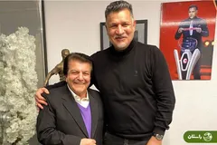 ویدئو |‌ آوازخوانی عباس قادری برای شهریار فوتبال
