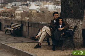 عکس | عاشقانه‌های گیورگی گولسیانی، ستاره پرسپولیس و همسرش در تفلیس