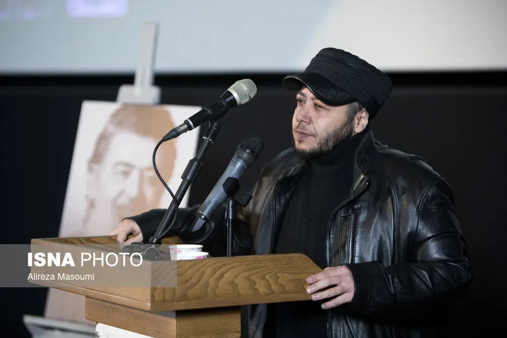 سخنرانی مازیار لرستانی در یادبود رضا رویگری