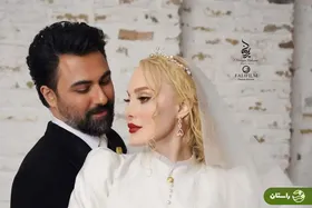 (تصاویر) آلبوم عروسی آرام جعفری و بابک انصاری