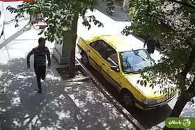 ویدئو | لحظه حمله ۴ زورگیر خشن به یک دانشجو