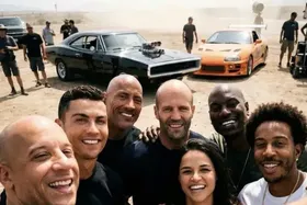 (عکس) کریستیانو رونالدو بازیگر سینما شد