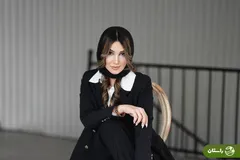 تصاویر | گریم عجیب زهرا (زارا) نادری‌فر بازیگر نقش «هوژان» در سریال «ناریا»