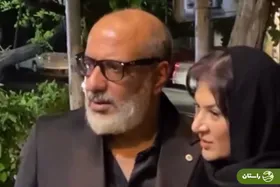 ویدئو |‌ مراسم ختم مادر ریما رامین‌فر با حضور بازیگران سینما