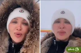 ویدئو | روایت روناک یونسی از برف و سرمای شدید کانادا