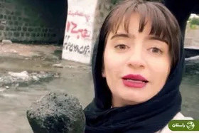 ویدئو | پیدا شدن شهاب سنگ ۵۰ میلیاردی سریال پایتخت در شاندیز مشهد