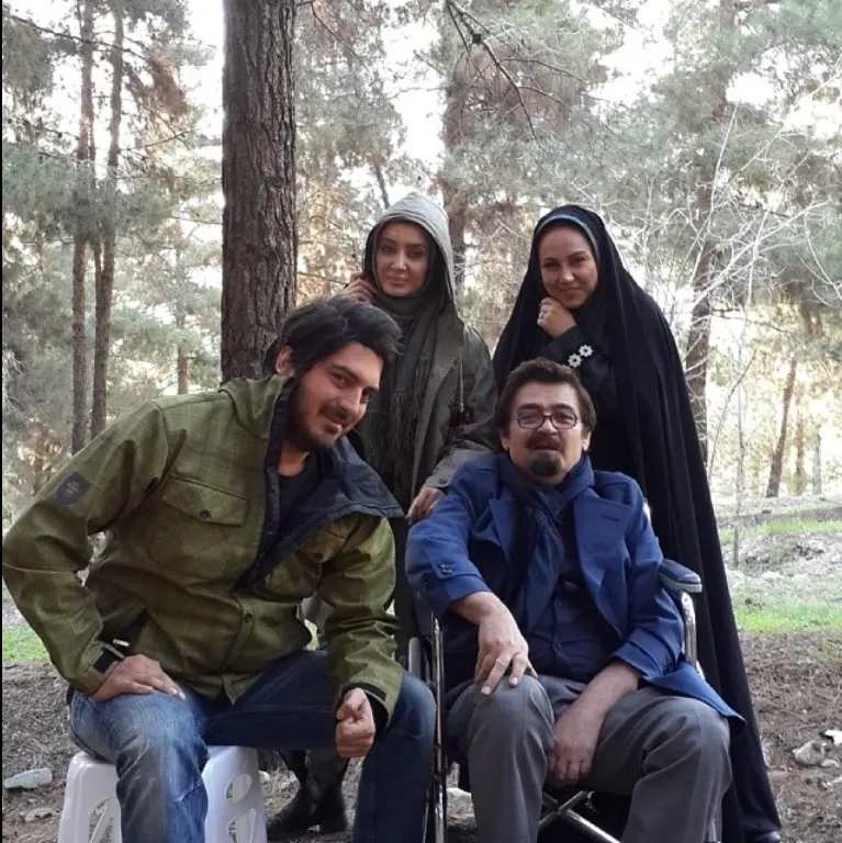 عکسی از رضا رویگری