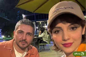 عکس | سلفی ماشینی شیرین (مهسا حجازی) سریال تاسیان