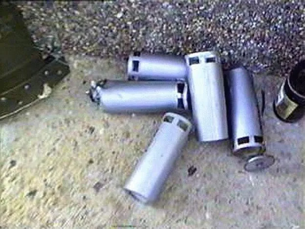 بمب گرافیتی چیست و چگونه عمل میکند؟ بمب گرافیتی چیست و چگونه عمل میکند؟