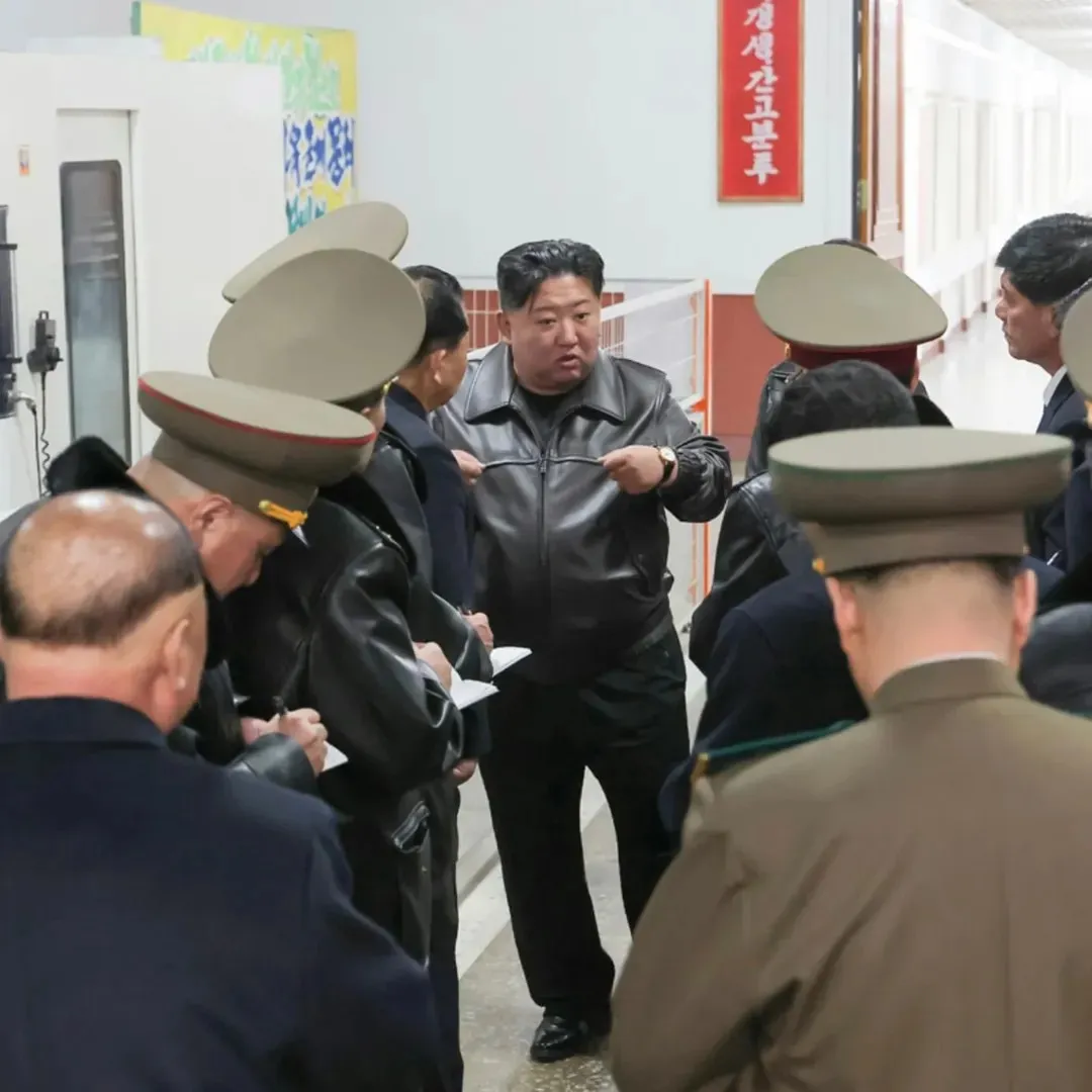 تیراندازی کیم جونگ اون و دخترش