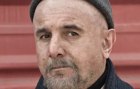 (تصاویر) گریم سنگین امین حیایی در فیلم جدیدش؛ «قایق‌سواری در تهران» به کارگردانی رسول صدر عاملی