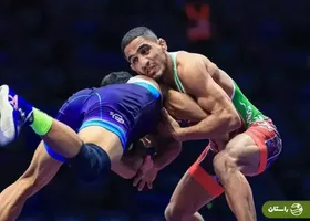 انتقام بی‌رحمانه رحمان عموزاد و کسب مدال طلا + ویدئوی مبارزه فینال با حریف ژاپنی