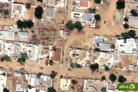 (عکس) جنگ داخلی سودان؛ مشاهده رد خون از تصاویر ماهواره‌ای