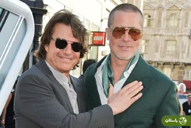 تصاویر | برد پیت و تام کروز در یک قاب؛ ۳۱ سال بعد از «مصاحبه با خون آشام»