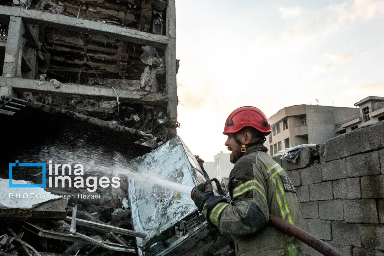 حمله به محله رسالت تهران