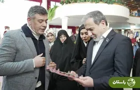 ویدئو | تذکر حجاب عراقچی به همسرش ارزو احمدوند!