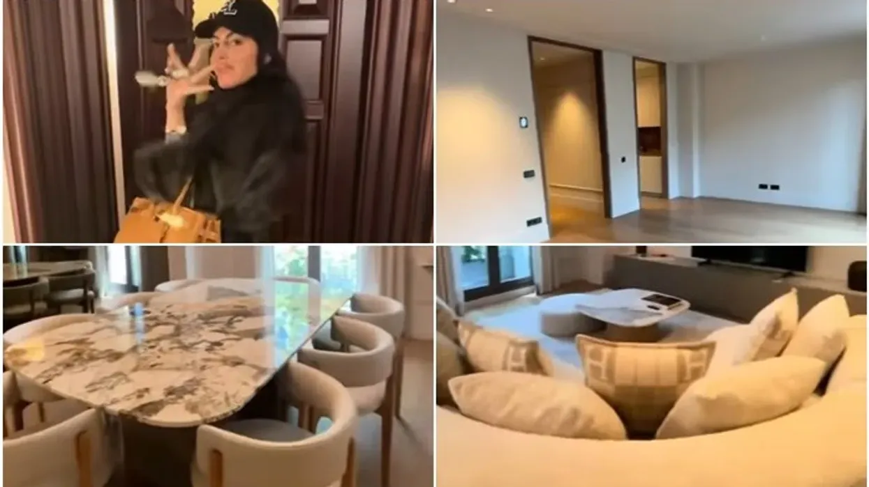 خانه لوکس جورجینا رودریگز خانه لوکس جورجینا رودریگز