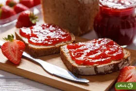 طرز تهیه مربای توت ‌فرنگی بدون شکر؛ خوشمزه و رژیمی + نکات طلایی و فوت و فن‌ها