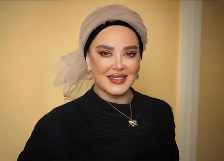 (عکس) تیپ پلنگی بهاره رهنما در سفر به مشهد!