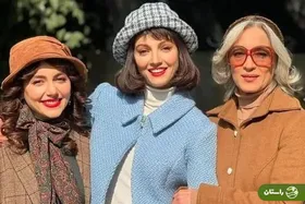 تصاویر دیدنی از پشت صحنه سریال تاسیان؛ شیرین، هما، حوری و مریم