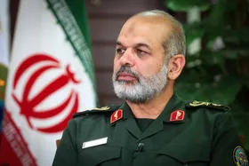 دیدار سردار وحیدی با مقام سیاسی خارجی تکذیب شد
