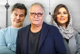 (عکس) رونمایی از گریم متفاوت امین حیایی در ‌فیلم قایق‌سواری در تهران‌