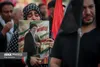 تصاویر مراسم تشییع پیکر رهبر شهید انقلاب در تهران