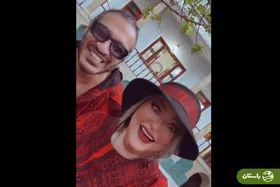 ویدئوی پرانرژی و خنده‌های نعیمه نظام دوست با علیرضا اسپید وایرال شد