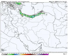 وضعیت آب و هوای کشور تا نیمه شهریور اعلام شد؛ بالاخره کی هوا خنک می‌شود؟