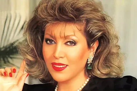 (عکس) تونل زمان؛ «مهستی» در روز عروسی اش با «کوروس ناظمیان»؛ سال ۱۳۴۶