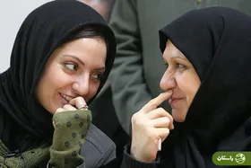 ویدئو | حضور برخی چهره‌ها در مراسم یادبود مادر مهناز افشار