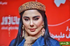 (عکس) استایل خاص شیدا یوسفی در اکران فیلم «کج پیله»