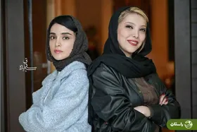 ویدئویی پربازدید از گریم الهه حصاری توسط صدف اسپهبدی در پشت صحنه فیلم «۷۰سی»