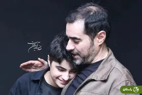 عکس | شباهت امیرعلی پسر ۱۴ ساله شهاب حسینی به جوانی پدرش